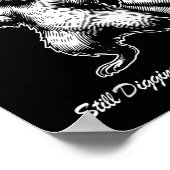 Funny 40th Birthday Est 1986 Feral &amp; Forty Rac Poster (Ecke)