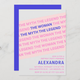 Funny 41. Geburtstag Einladungen Zitat Frauenmyth