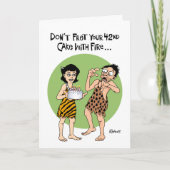 Funny 42. Geburtstag Karte (Vorderseite)