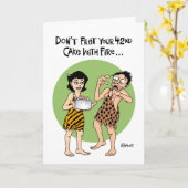 Funny 42. Geburtstag Karte (Gelbe Blume)