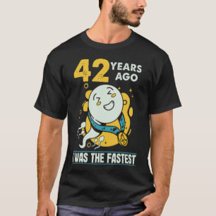 Funny 42. Geburtstag Männer Spaß vor 42 Jahren war T-Shirt