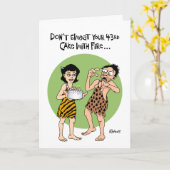 Funny 43. Geburtstag Karte (Gelbe Blume)