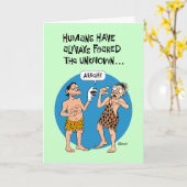 Funny 45. Geburtstag Karte (Gelbe Blume)