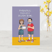 Funny 45. Geburtstag Karte (Gelbe Blume)