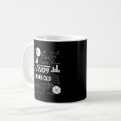 Funny 47 Geburtstag Geschenk Mathematik Platz Wurz Kaffeetasse (Vorderseite Links)