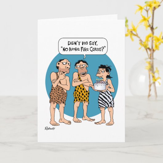 Funny 48. Geburtstag Karte (Gelbe Blume)