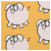 Funny 4 Cartoon Illustration Wählen Sie Farbe F Stoff (Nahaufnahme)