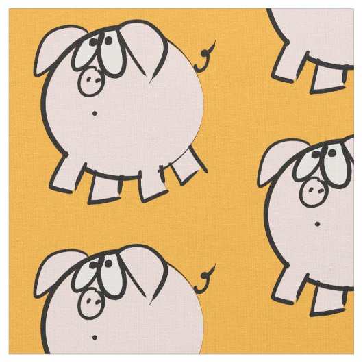 Funny 4 Cartoon Illustration Wählen Sie Farbe F Stoff (Nahaufnahme)