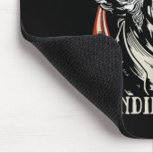 Funny 4. Juli gründet Daddy George-washington Mousepad (Ecke)