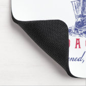 Funny 4. Juli Schiff 1776 So lange London hatte ei Mousepad (Ecke)