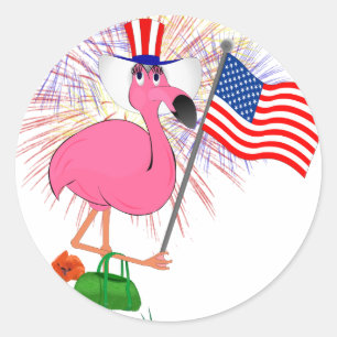 Funny 4. Juli Sticker