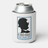 Funny 4. july Drinkin Swag Dosenkühler (Kanne Rückseite)