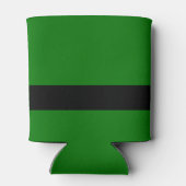 Funny 4 Leaf Clover Shenanigans Kleeblatt Dosenkühler (Rückseite)