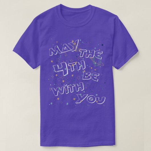 Funny 4er Geburtstag sei mit dir T - Shirt (Design vorne)