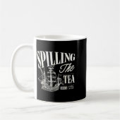 Funny 4th Of July Slling The Tea Since 1773  Kaffeetasse (Links)