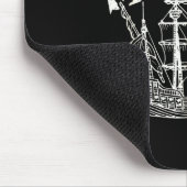 Funny 4th Of July Slling The Tea Since 1773  Mousepad (Ecke)