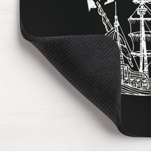 Funny 4th Of July Slling The Tea Since 1773  Mousepad (Ecke)