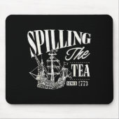 Funny 4th Of July Slling The Tea Since 1773  Mousepad (Vorne)
