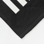 Funny 4x100 dann Tacos 100 Meter Relay Race Runner Fleecedecke (Ecke)