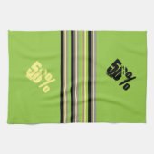 Funny 50 / 50 Coupettuch Geschirrtuch (Horizontal)