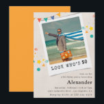 Funny 50. Geburtstag Einladungen Männer Spaß Foto<br><div class="desc">Funny 50. Geburtstag Einladungen Männer Spaß Foto</div>