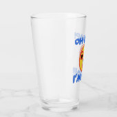 Funny 50. Geburtstag Gag Geschenk Glas (Rechts)