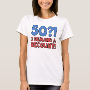 Funny 50. Geburtstag Gag Geschenk T-Shirt
