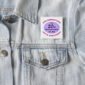 Funny 50. Geburtstag Gag Geschenke Button (Beispiel)