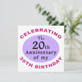 Funny 50. Geburtstag Gag Geschenke Karte (Stehend Vorderseite)