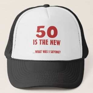Funny 50. Geburtstag Gag Geschenke Truckerkappe