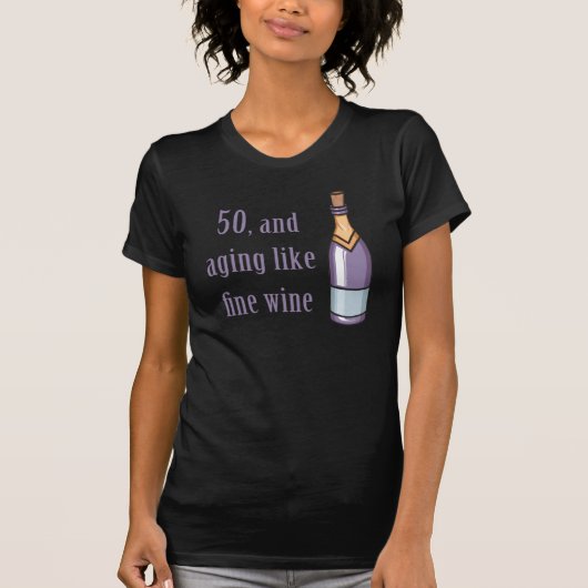 Funny 50. Geburtstag Geschenkideen T-Shirt (Vorderseite)
