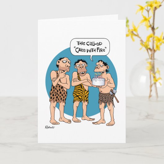 Funny 50. Geburtstag Karte (Gelbe Blume)