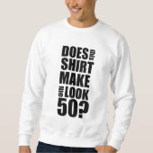 Funny 50. Geburtstag T - Shirt (Vorderseite)