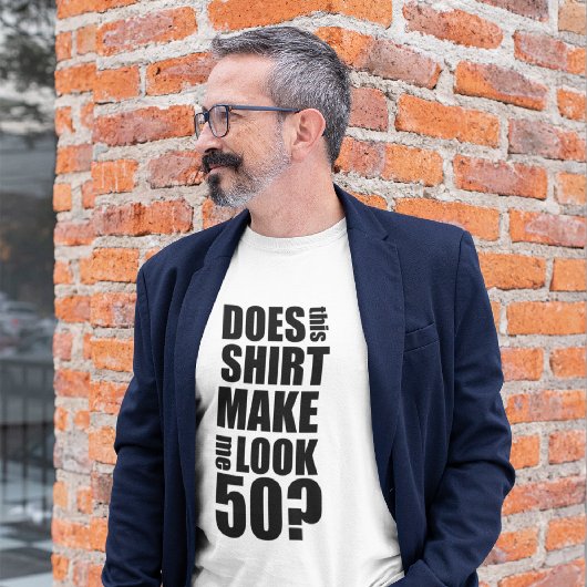 Funny 50. Geburtstag T - Shirt