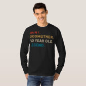 Funny 50. Geburtstag T-Shirt - Tante Godmütter Leg (Vorne ganz)
