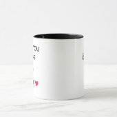 Funny 50. Geburtstag Tasse (Zentrum)