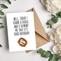 Funny 50. Geburtstagskarte