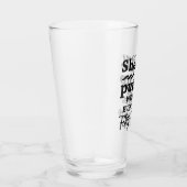 Funny 50. Hochzeitstag Glas (Rechts)