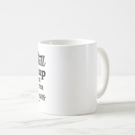 Funny 50. Hochzeitstag Kaffeetasse (VorderseiteRechts)