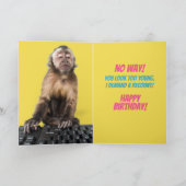 Funny 50?! Ich fordere eine Rückerstattung des Geb Karte (Innenseite)