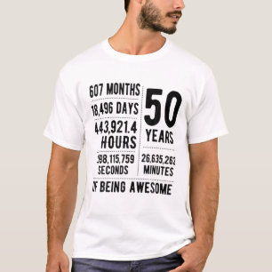 Funny 50 Jahre alt 50. Geburtstag Idee für Männe T-Shirt