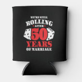 Funny 50 Jahre Paare Verheiratet 50 Jahre Dosenkühler (Vorderseite)