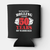 Funny 50 Jahre Paare Verheiratet 50 Jahre Dosenkühler (Rückseite)