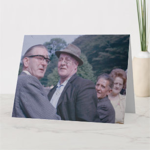 FUNNY 50 TH GEBURTSTAG GREETING CARD KARTE