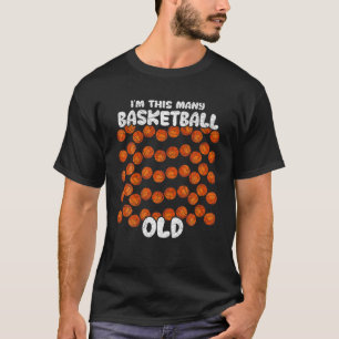 Funny 50 Year Basketball Spieler 50. Geburtstag T-Shirt