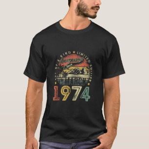 Funny 50 Years Old März 1974 Retro 50. Geburtstag T-Shirt