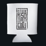 Funny 50th Birthday B-Day Geschenk Sprichwort Alte Dosenkühler<br><div class="desc">Erstellen Sie Ihre eigene billige Can Cooler auf Zazzle! Verwenden Sie das Design-Tool, um Ihre eigenen Kunstwerke, Designs oder Bilder hochzuladen, um eine von einer Art billigen Can Cooler zu machen. Sie können auch Text mit großartigen Schriftart hinzufügen und eine Vorschau Ihres Designs erstellen. Diese leicht anzupassen günstige Can Cooler...</div>