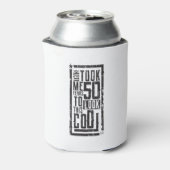 Funny 50th Birthday B-Day Geschenk Sprichwort Alte Dosenkühler (Kanne Rückseite)