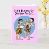 Funny 51. Geburtstag Gruß Karte (Gelbe Blume)