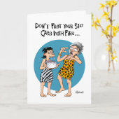 Funny 51. Geburtstag Karte (Gelbe Blume)